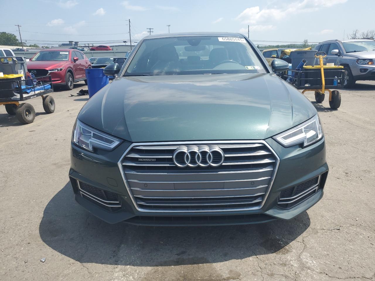 2018 Audi A4 Premium Plus VIN: WAUENAF40JA201963 Lot: 65880445