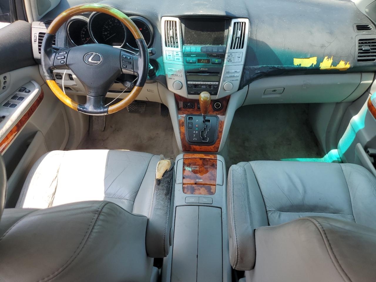 2007 Lexus Rx 350 VIN: 2T2HK31U17C030989 Lot: 64447765