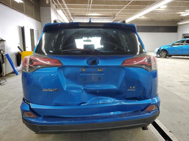  TOYOTA RAV4 2016 Granatowy