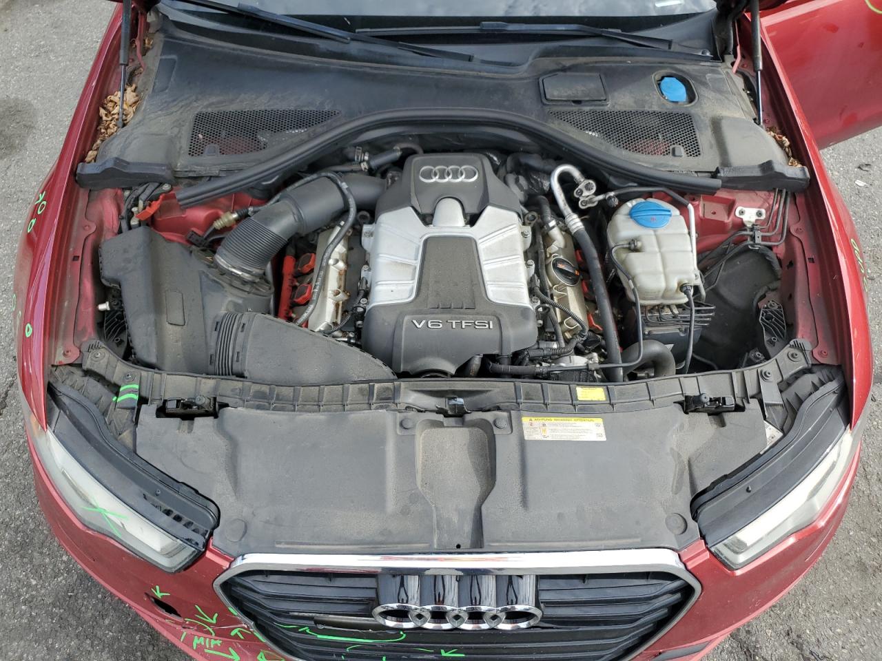 2012 Audi A6 Prestige VIN: WAUHGAFC1CN177540 Lot: 65226135