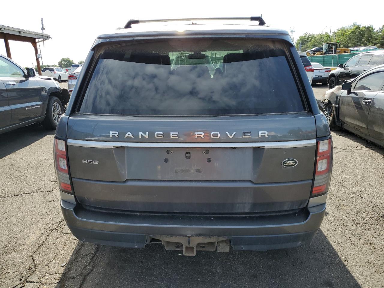2014 Land Rover Range Rover Hse VIN: SALGS2WF7EA191152 Lot: 64695485