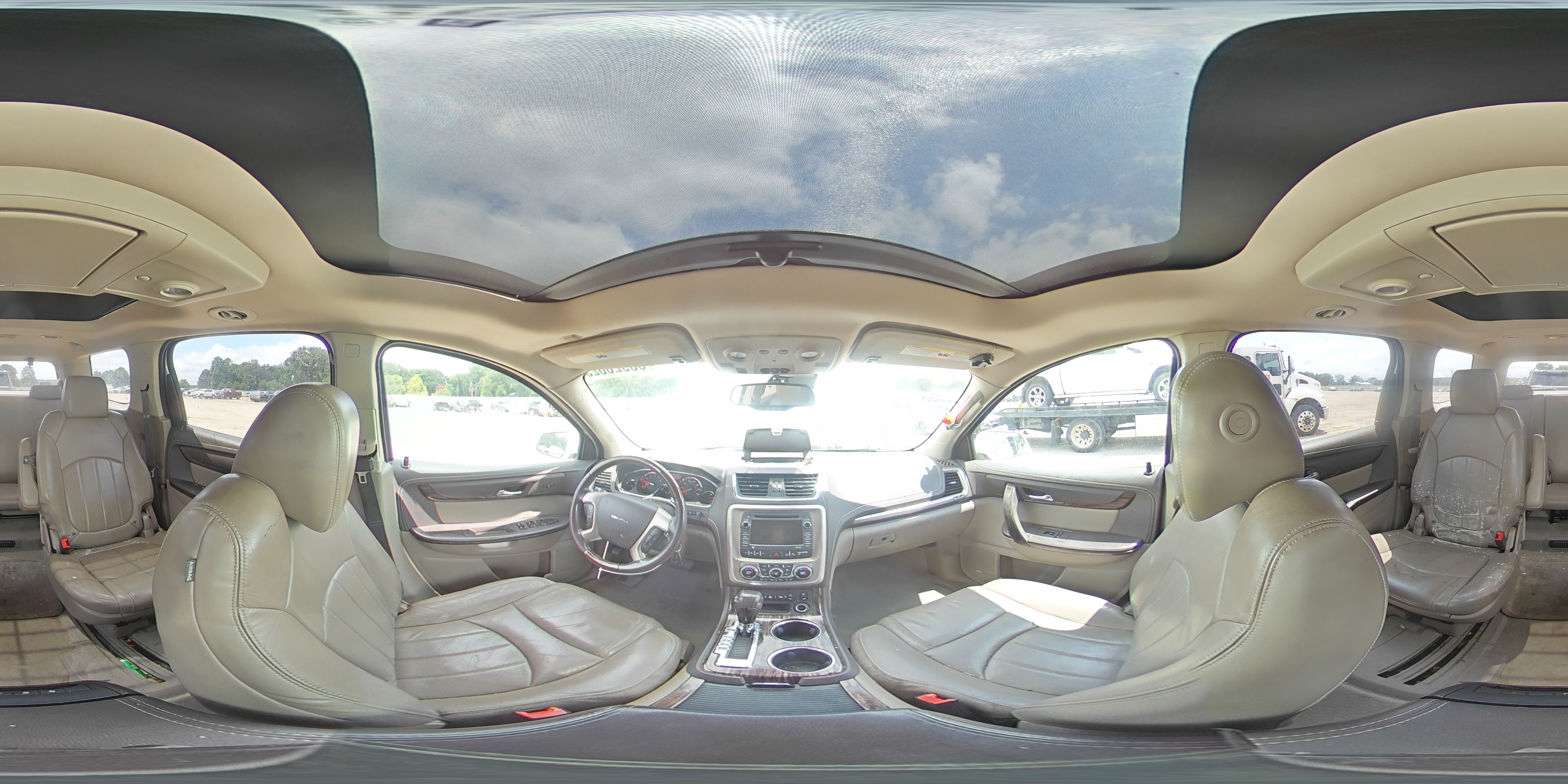 2014 GMC Acadia Denali VIN: 1GKKVTKD5EJ186846 Lot: 63920825