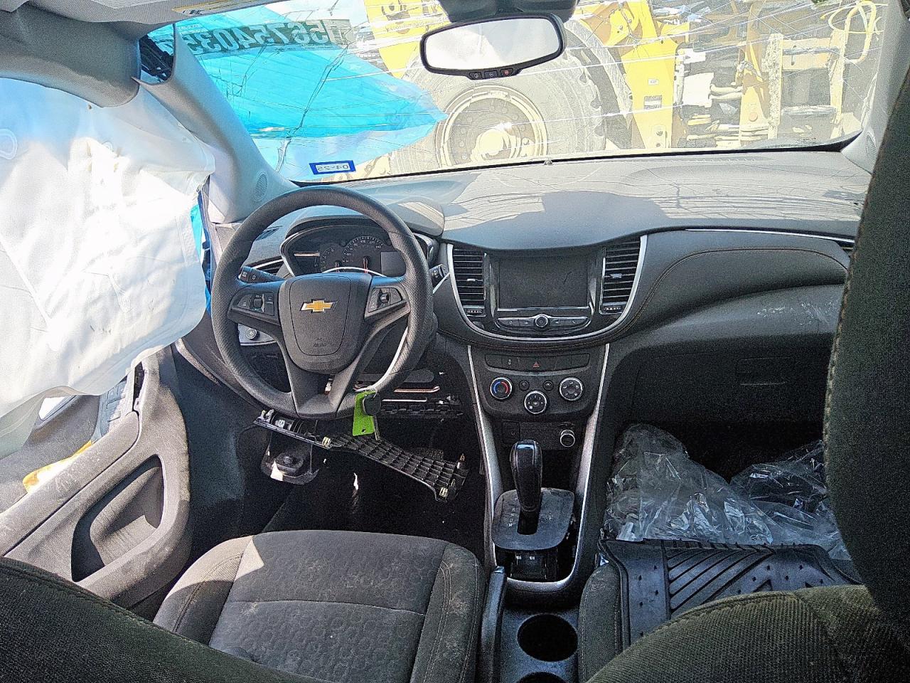 2020 Chevrolet Trax Ls VIN: KL7CJKSB9LB341455 Lot: 56754035