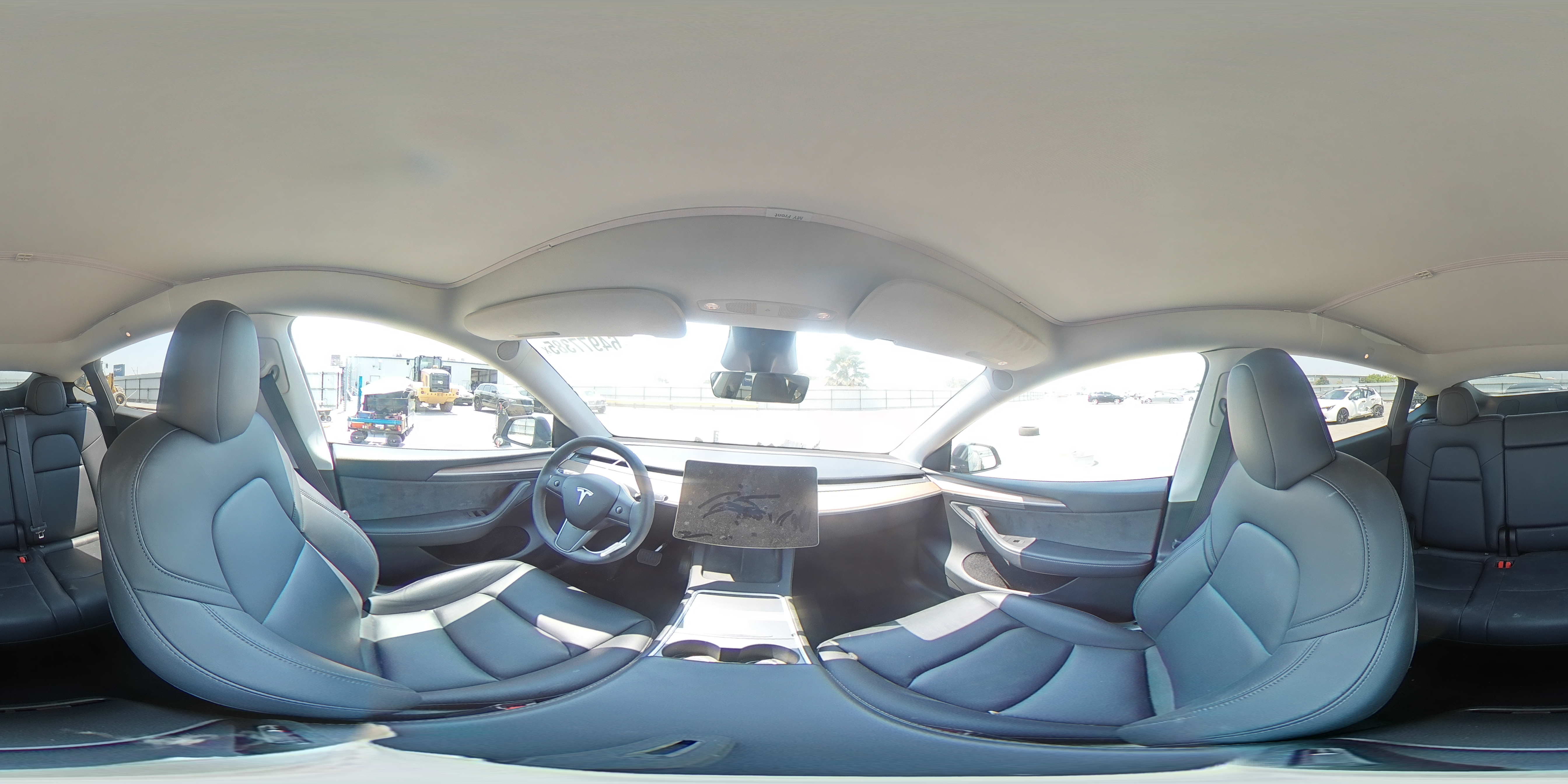2023 Tesla Model Y VIN: 7SAYGDEE4PF852974 Lot: 64977385