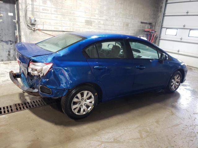  HONDA CIVIC 2012 Granatowy
