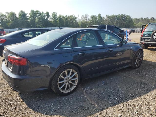  AUDI A6 2018 Синий
