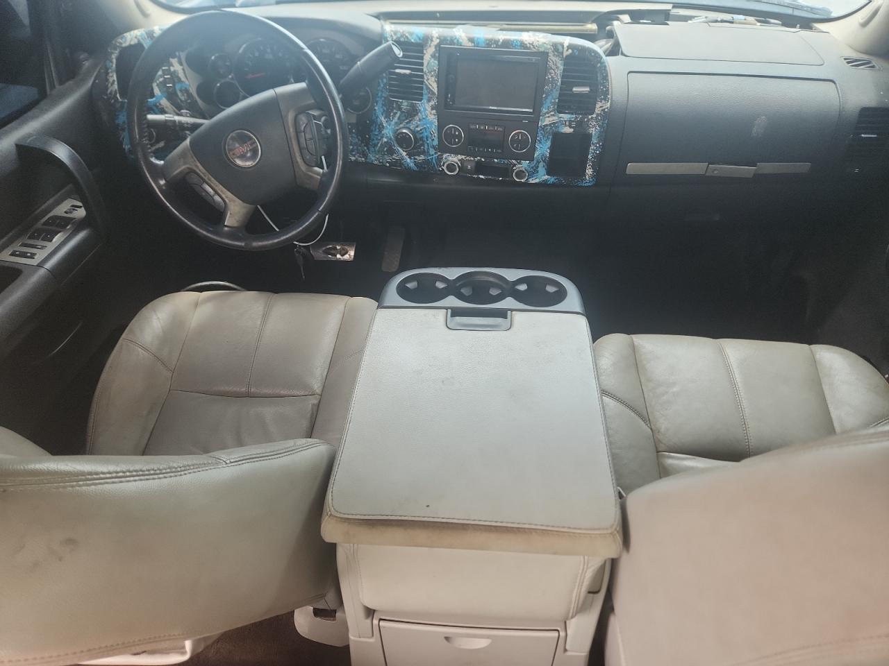 2008 GMC Sierra K1500 VIN: 3GTEK13J58G297784 Lot: 63411475