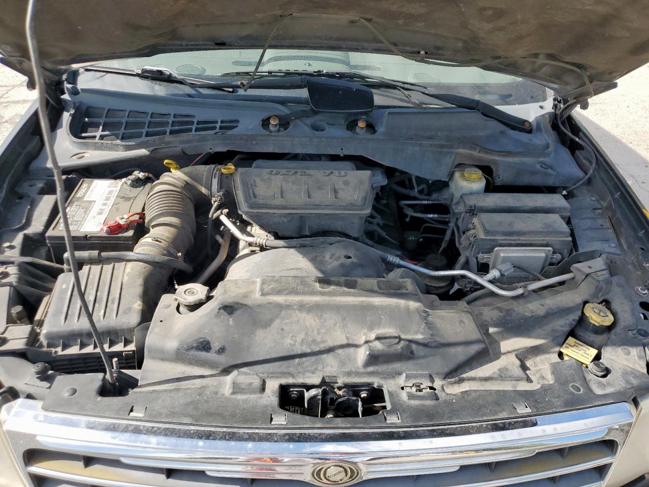 2008 Chrysler Aspen Limited VIN: 1A8HX58N88F123042 Lot: 64188455