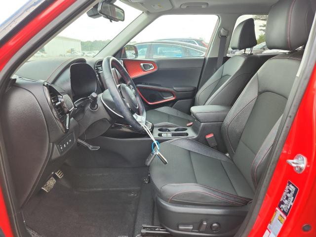  KIA SOUL 2024 Красный