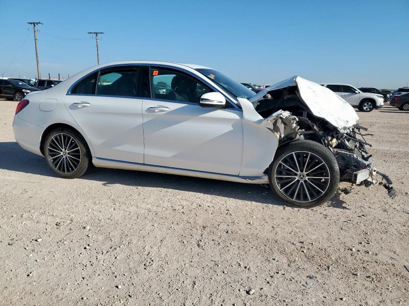  MERCEDES-BENZ C-CLASS 2021 Белы
