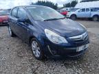 2013 VAUXHALL CORSA ACTI for sale at Copart WISBECH
