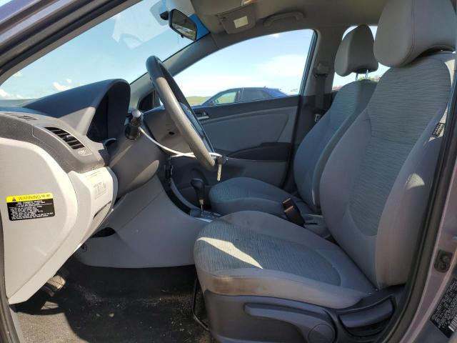  HYUNDAI ACCENT 2017 Gray
