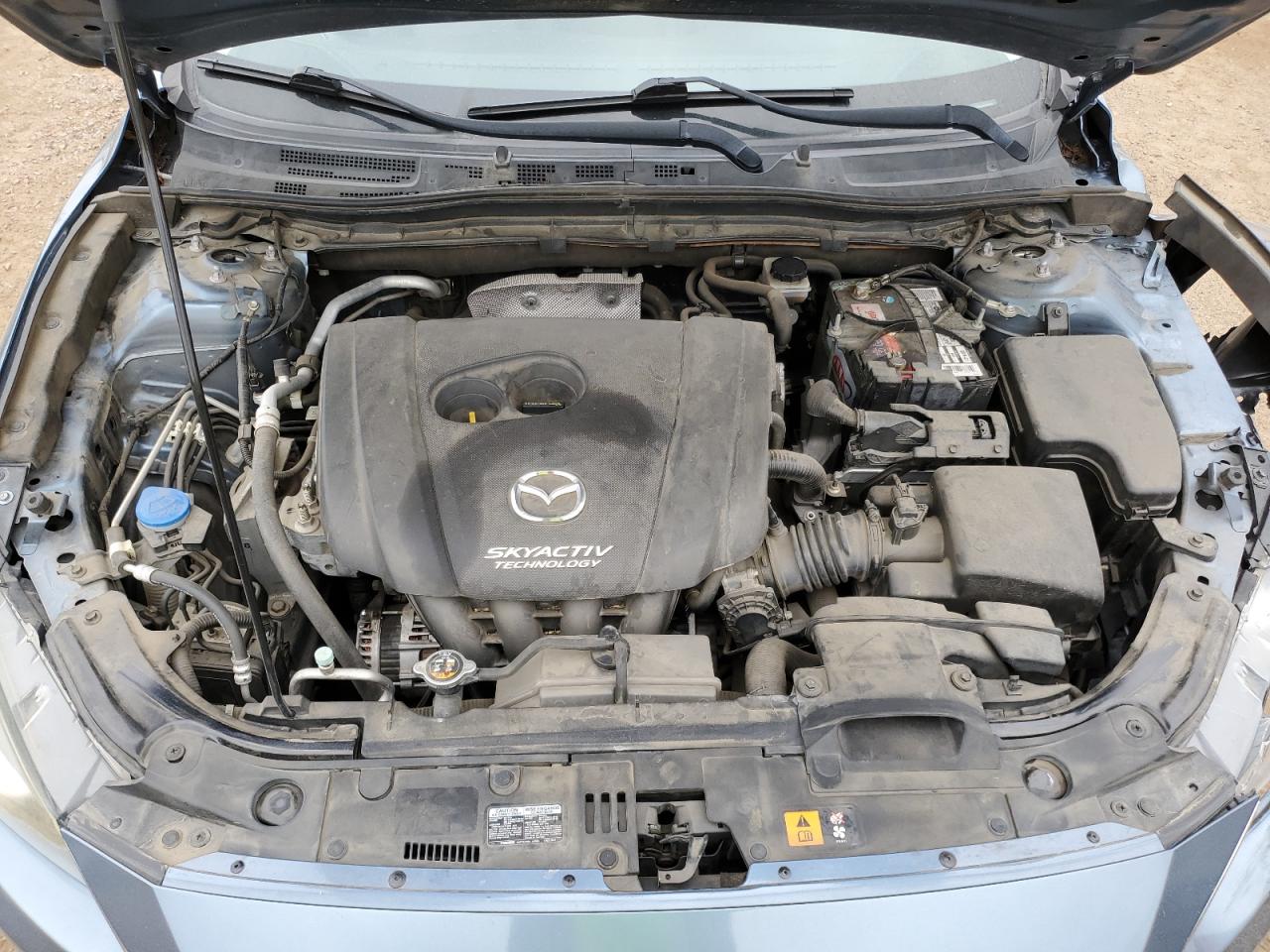 2014 Mazda 3 Grand Touring VIN: JM1BM1M71E1119722 Lot: 64807185
