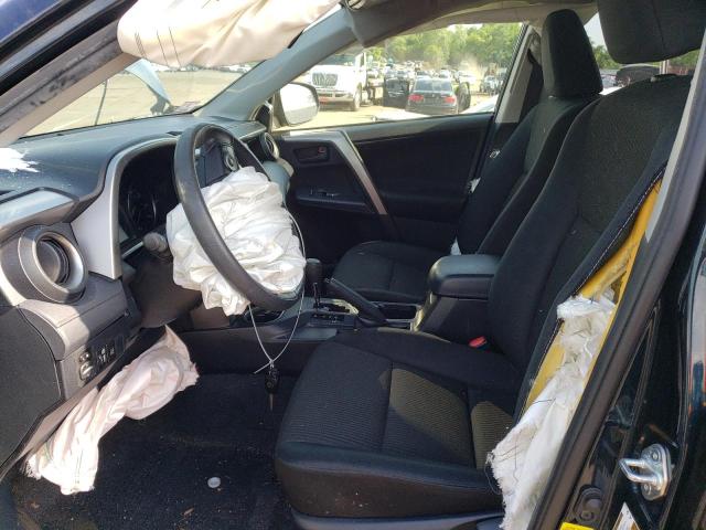  TOYOTA RAV4 2018 Czarny
