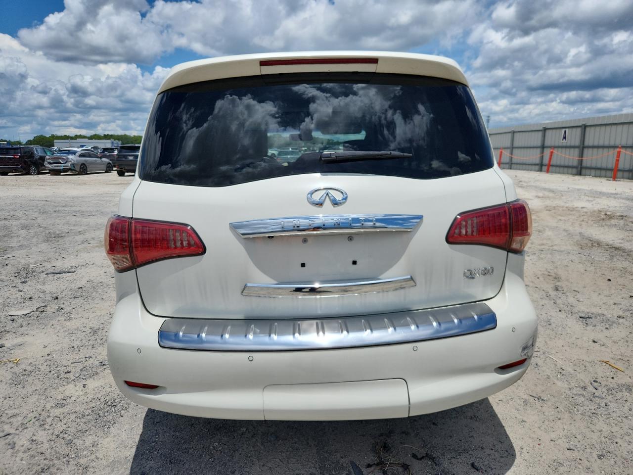 2015 Infiniti Qx80 VIN: JN8AZ2NE5F9081371 Lot: 63679045