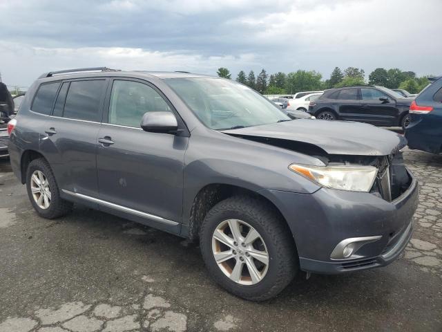  TOYOTA HIGHLANDER 2012 Charcoal