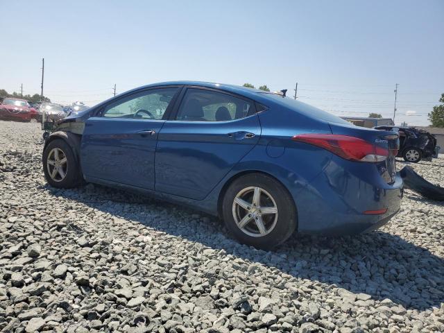  HYUNDAI ELANTRA 2016 Blue