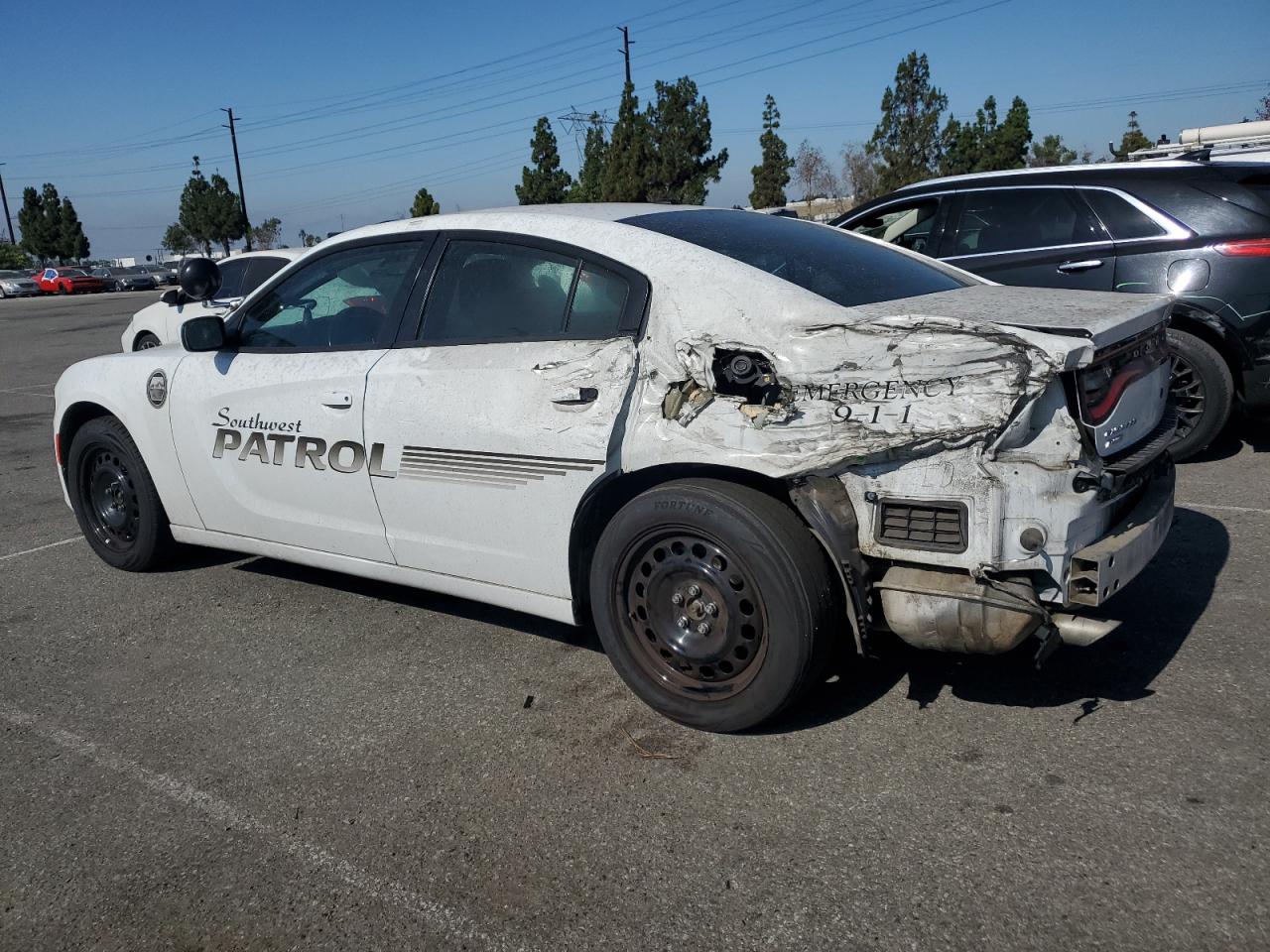 2022 Dodge Charger Police 2C3CDXKG9NH162530 photo #3