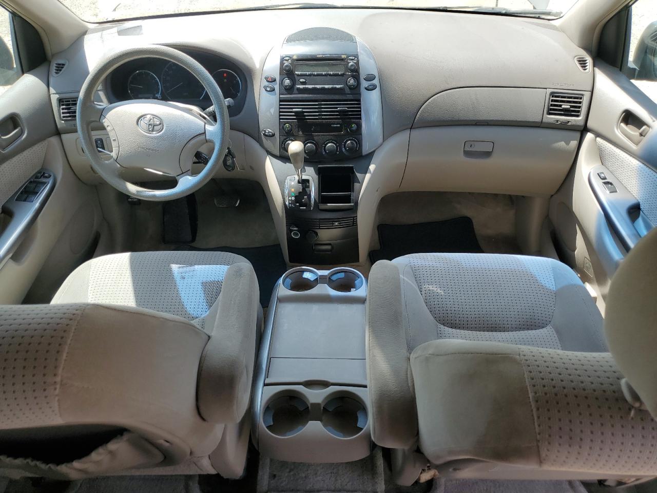 2006 Toyota Sienna Ce VIN: 5TDZA23CX6S452937 Lot: 63274665