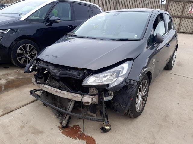 2016 VAUXHALL CORSA SE E for sale at Copart SANDY