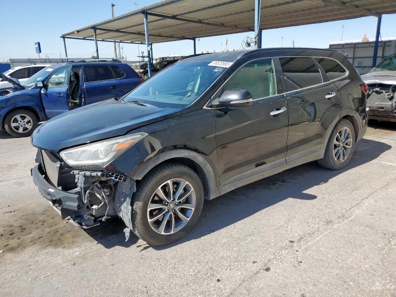 Parquets HYUNDAI SANTA FE 2017 Black
