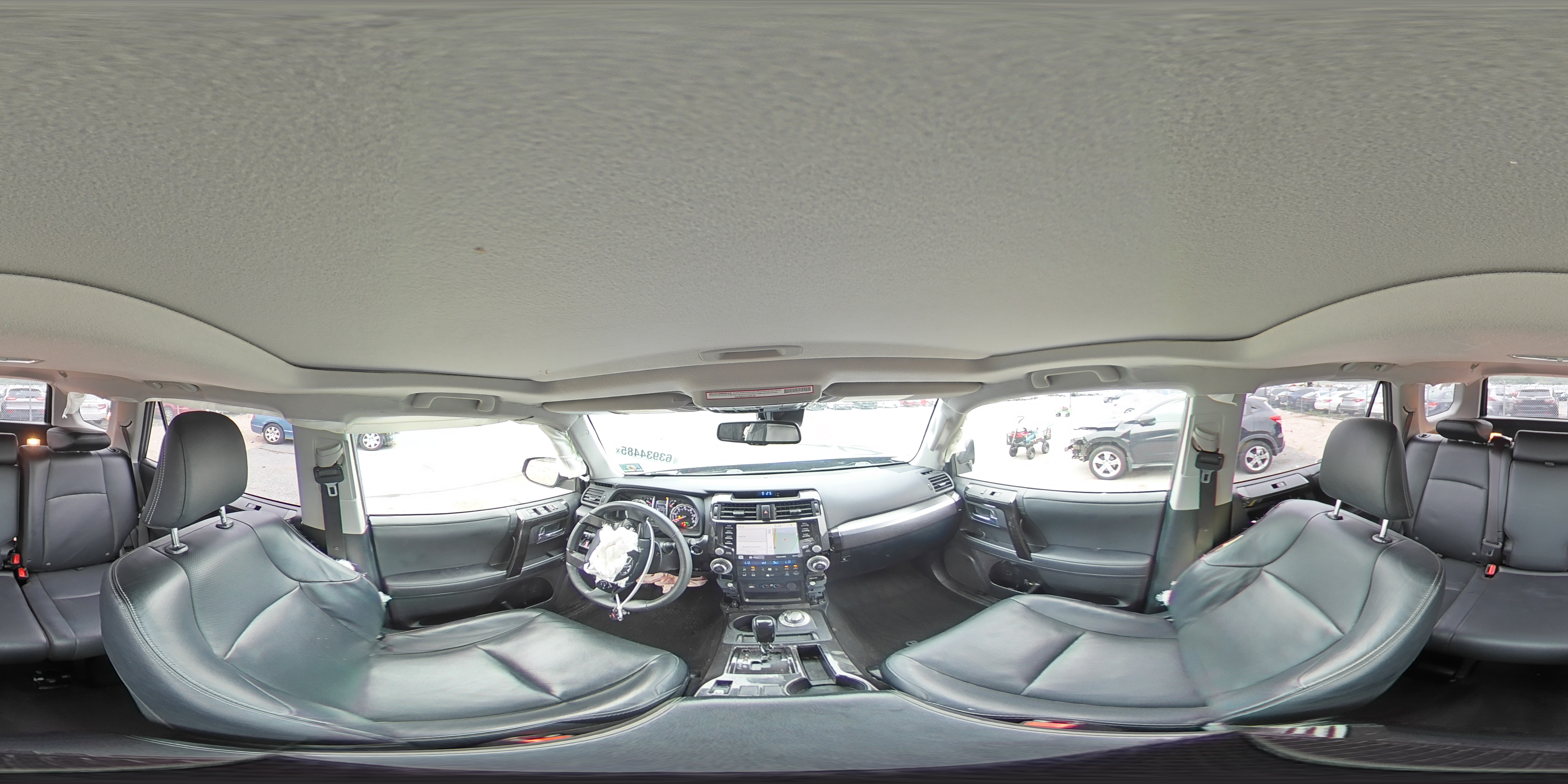 2020 Toyota 4Runner Sr5/Sr5 Premium VIN: JTEBU5JR2L5806562 Lot: 63934485
