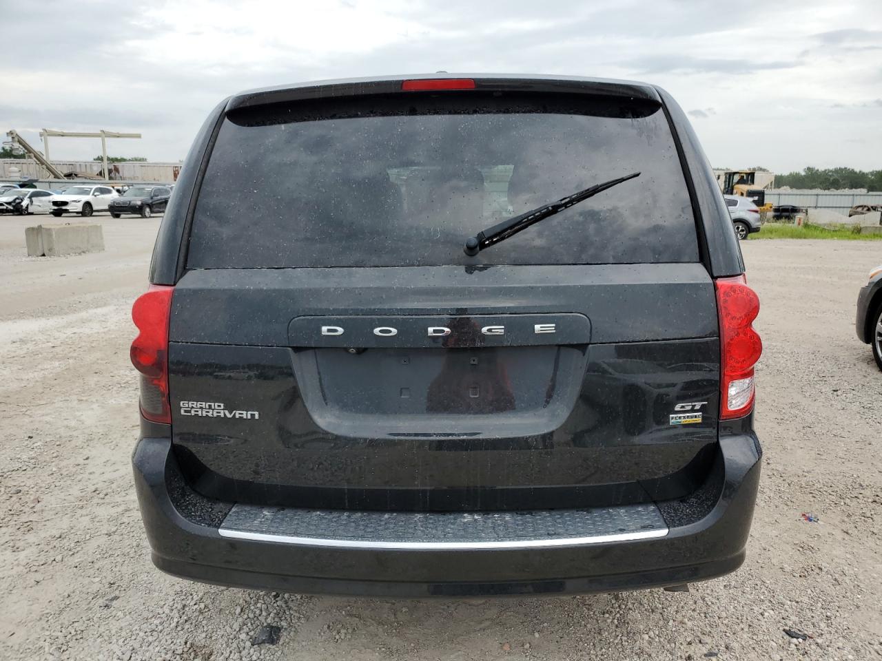 2019 Dodge Grand Caravan Gt VIN: 2C4RDGEG3KR768798 Lot: 65691165