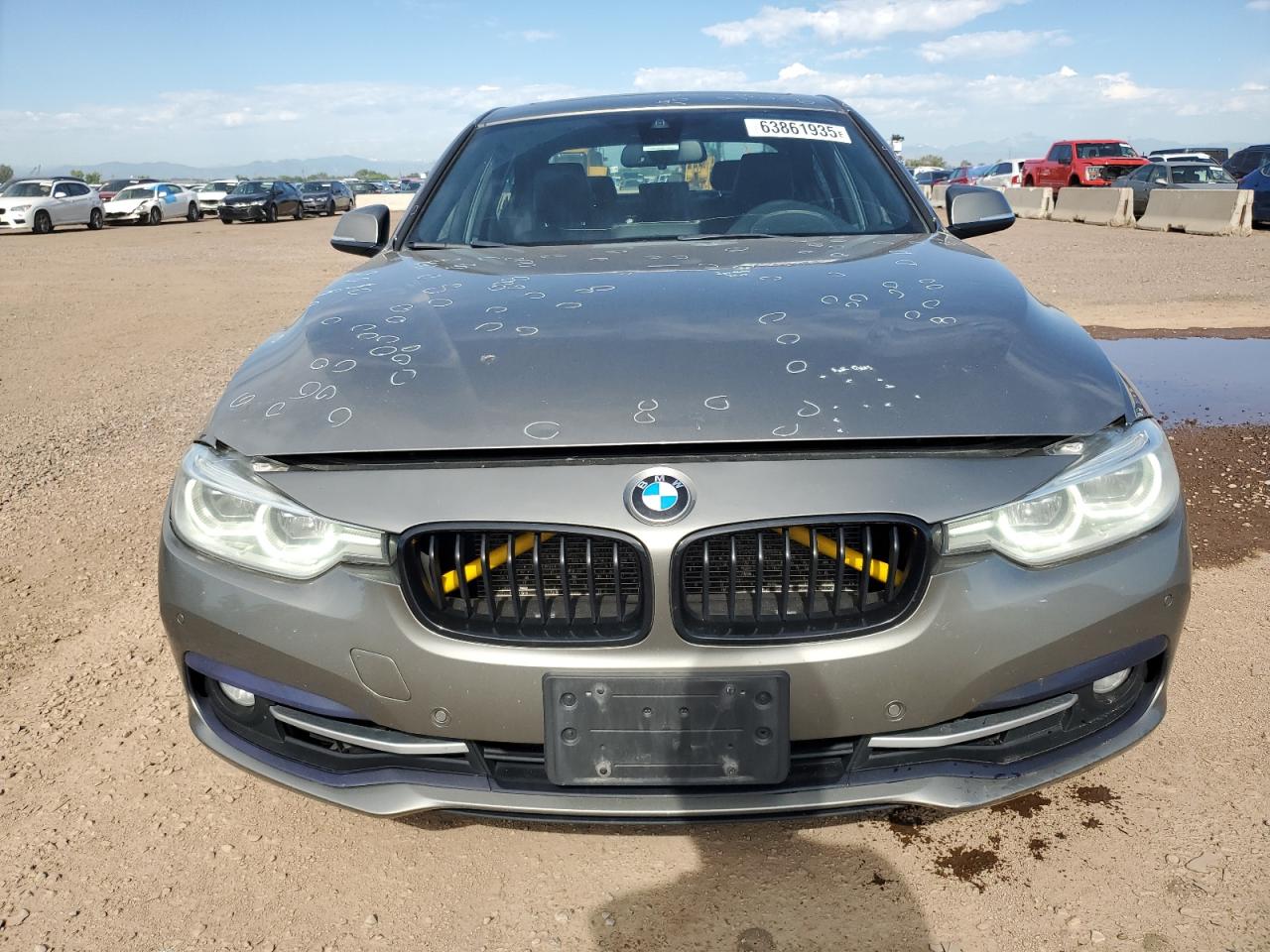 2016 BMW 328 Xi Sulev VIN: WBA8E3C57GP974621 Lot: 63861935