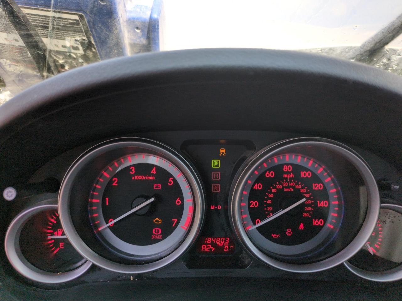 2011 Mazda 6 I VIN: 1YVHZ8CH1B5M02540 Lot: 63671455