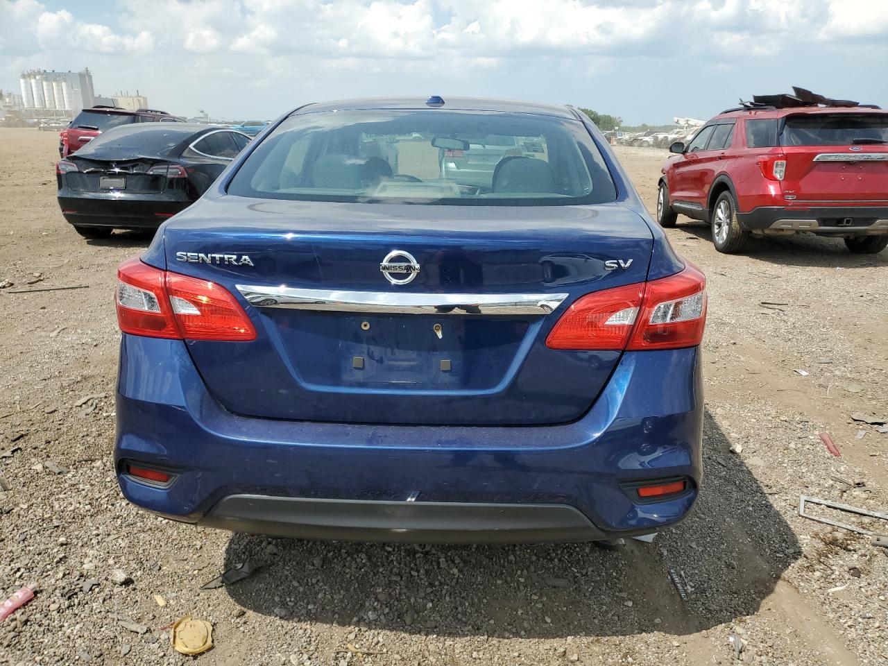 2019 Nissan Sentra S VIN: 3N1AB7AP9KY324935 Lot: 63497005
