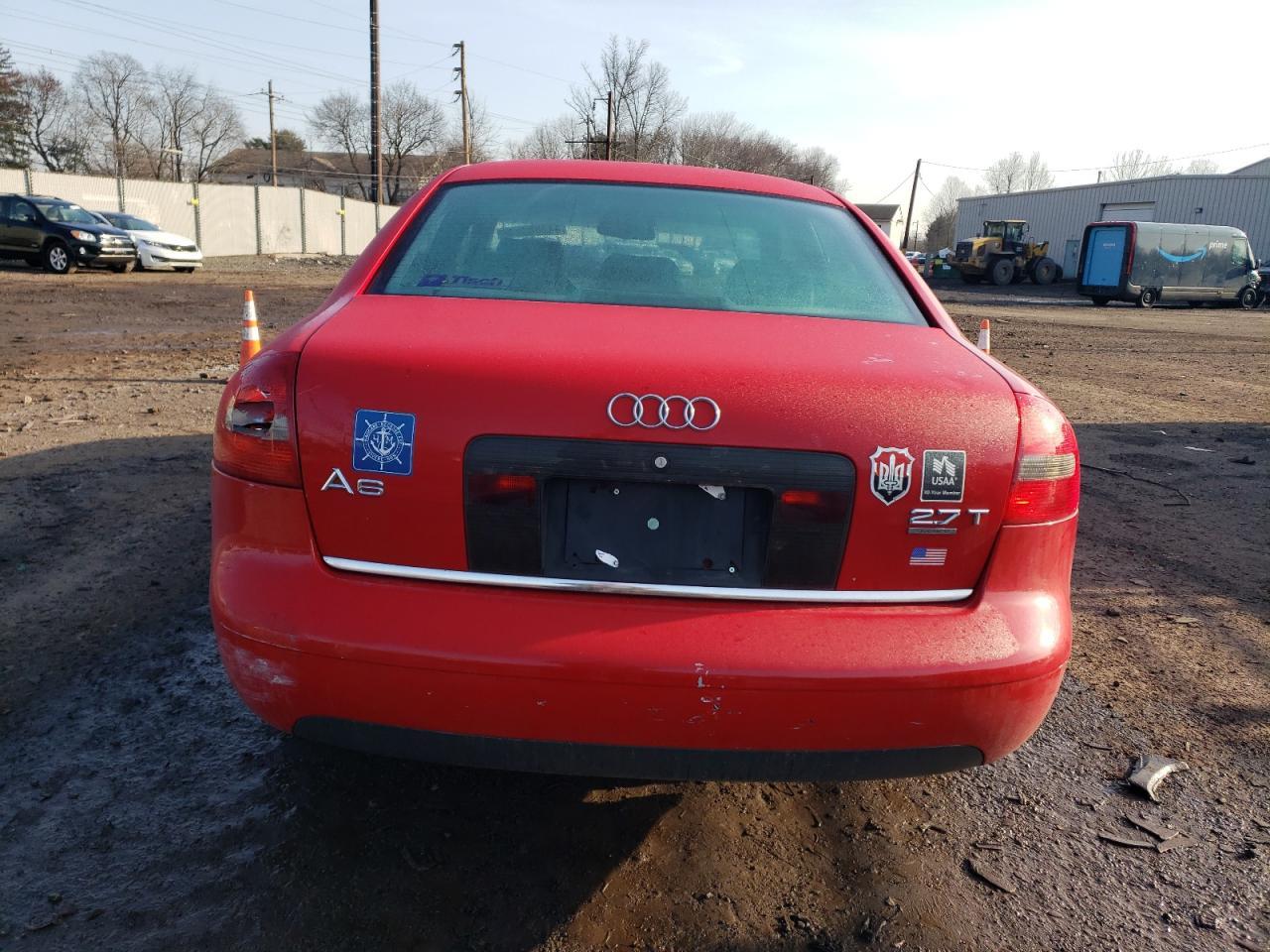 2000 Audi A6 2.7T Quattro VIN: WAUED24BXYN082655 Lot: 64092745