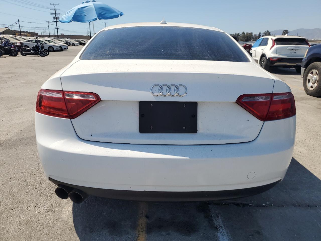 2013 Audi A5 Premium VIN: WAUCFAFR0DA035142 Lot: 64493535