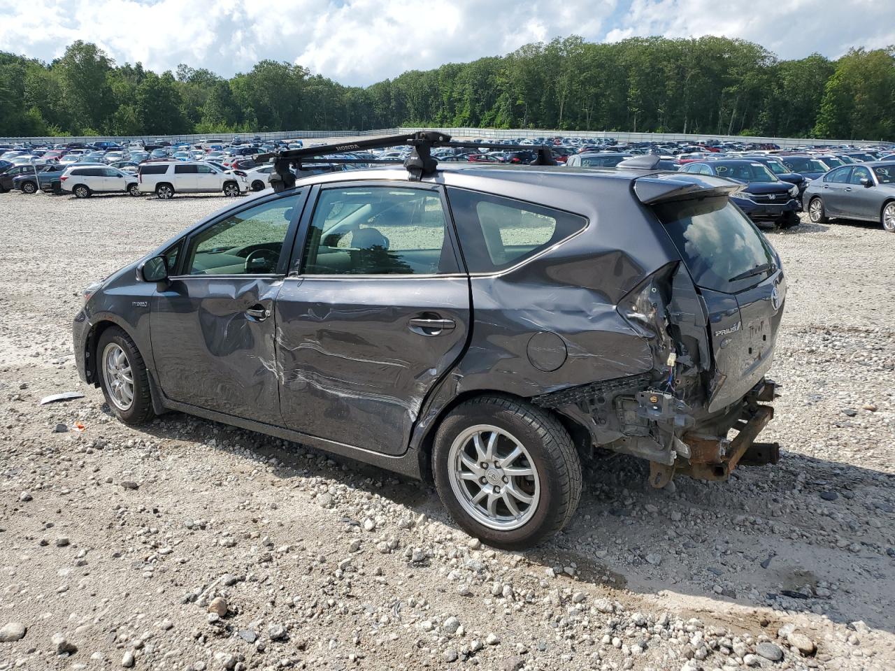 2017 Toyota Prius V VIN: JTDZN3EU5HJ060187 Lot: 65469845