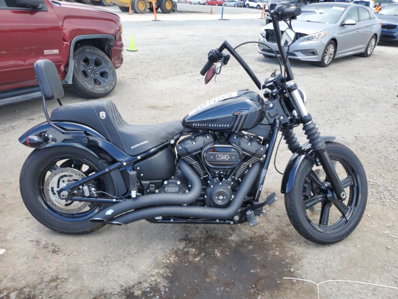 2020 HARLEY-DAVIDSON STREET BOB FXBB | 1HD1YJJ18LB027044