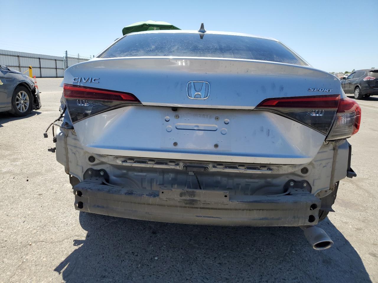 2022 Honda Civic Sport VIN: 2HGFE2F53NH564482 Lot: 65550175