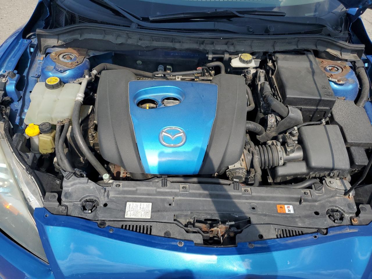 2012 Mazda 3 I VIN: JM1BL1V85C1589744 Lot: 63272435