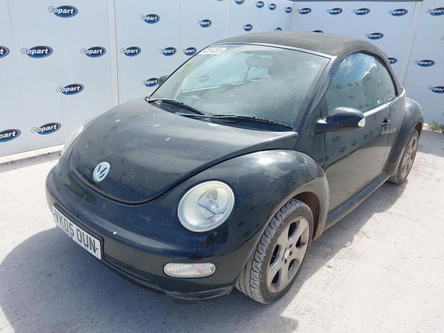 2005 VOLKSWAGEN BEETLE CAB for sale at Copart BRISTOL