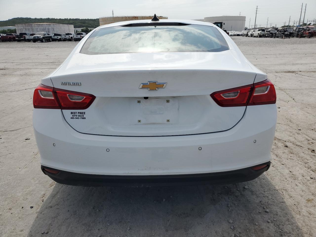 2021 Chevrolet Malibu Ls VIN: 1G1ZB5ST5MF029902 Lot: 64513515