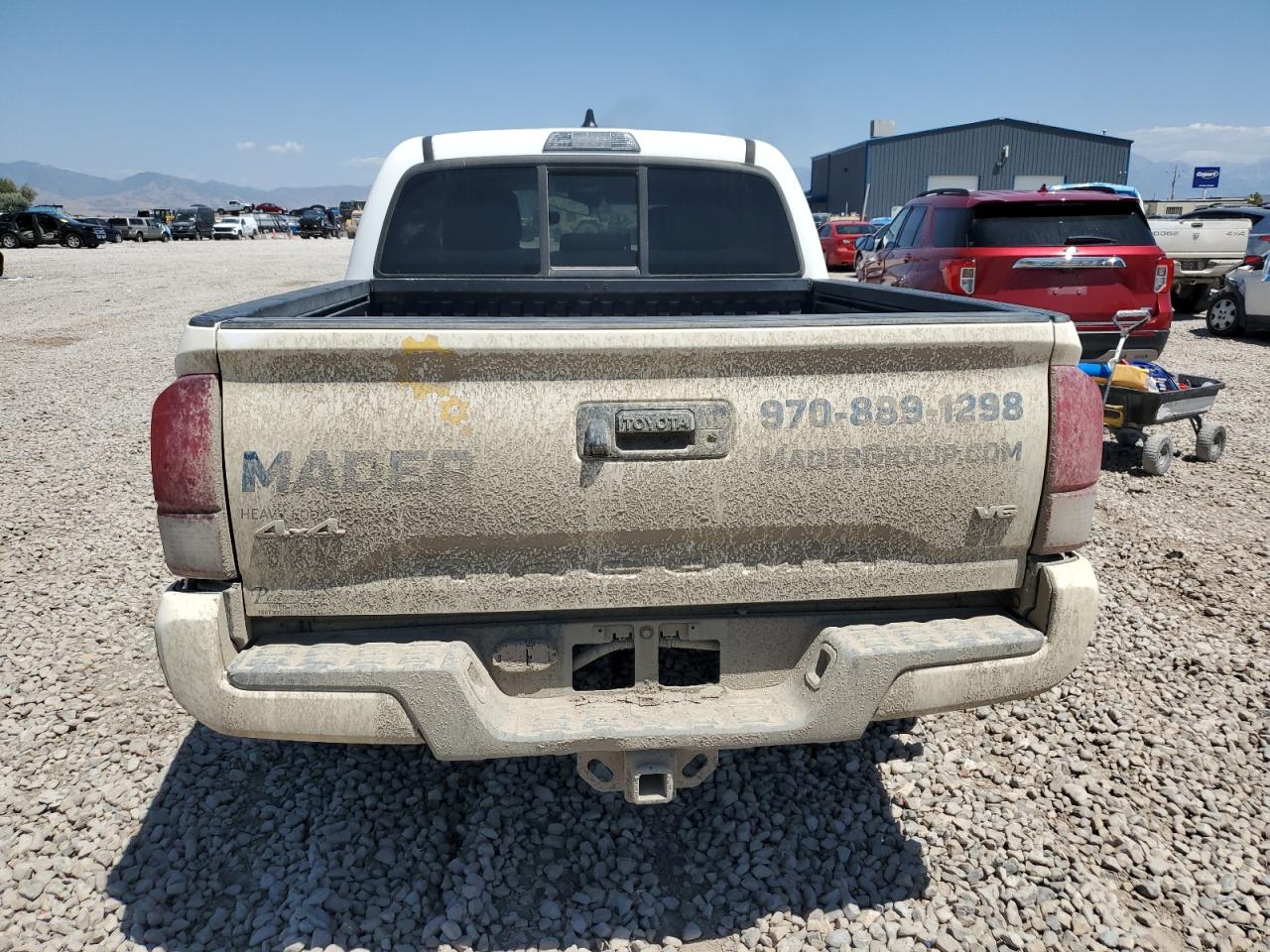 2020 Toyota Tacoma Double Cab VIN: 3TMCZ5AN4LM302791 Lot: 63109735