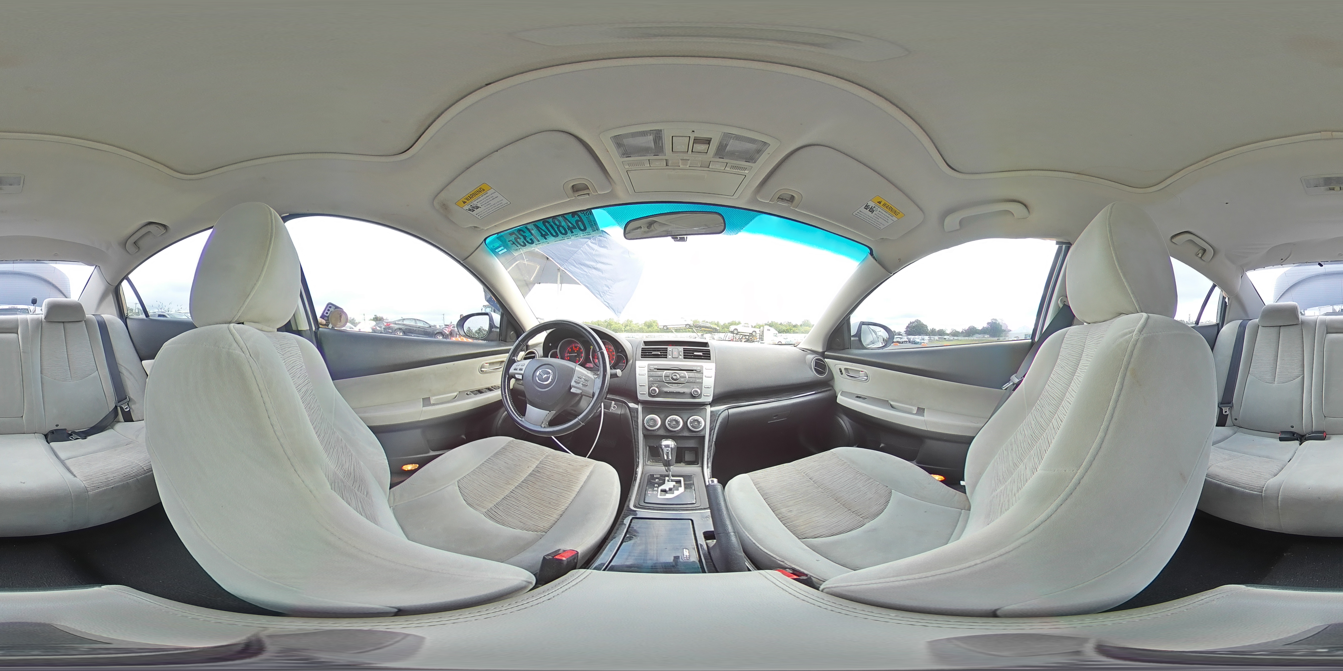2010 Mazda 6 I VIN: 1YVHZ8CH0A5M25466 Lot: 64804135