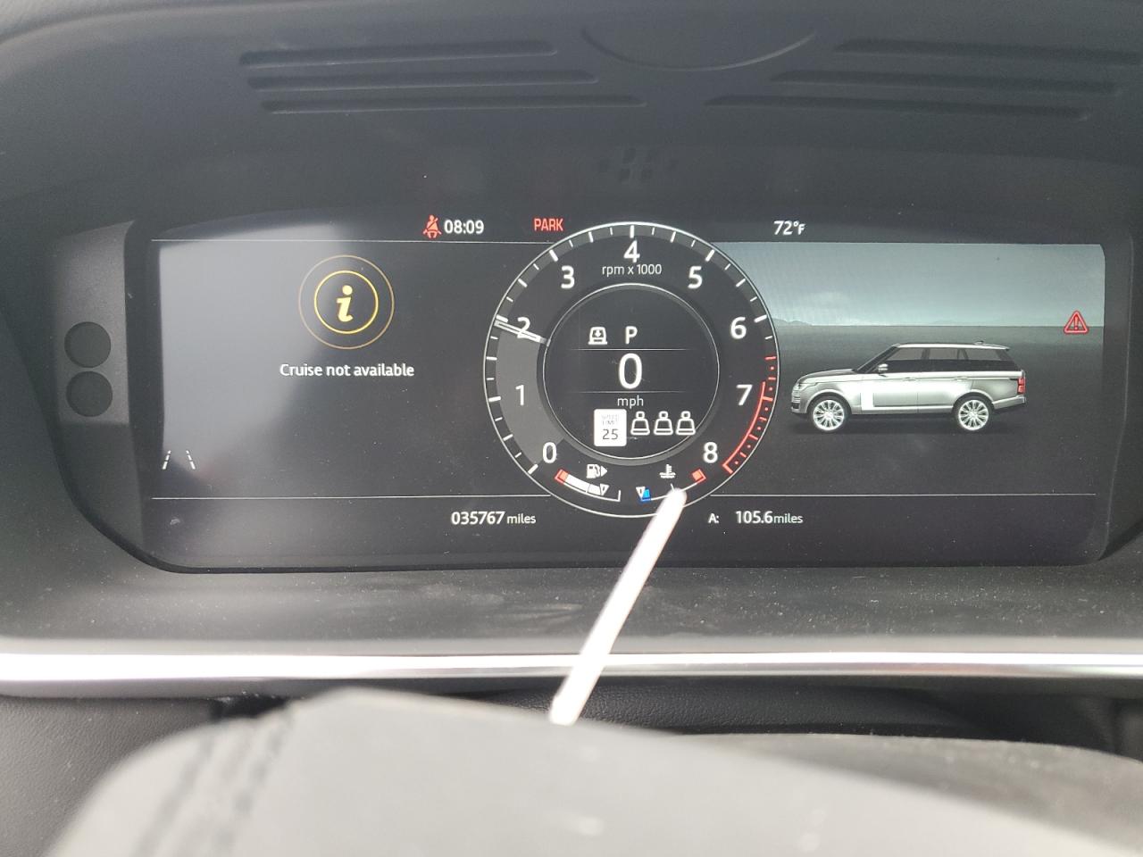 SALGS2SV5KA566495 2019 Land Rover Range Rover Hse