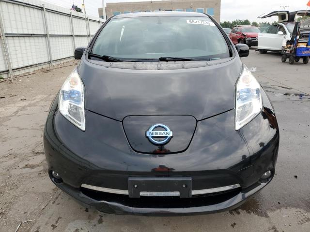  NISSAN LEAF 2013 Black