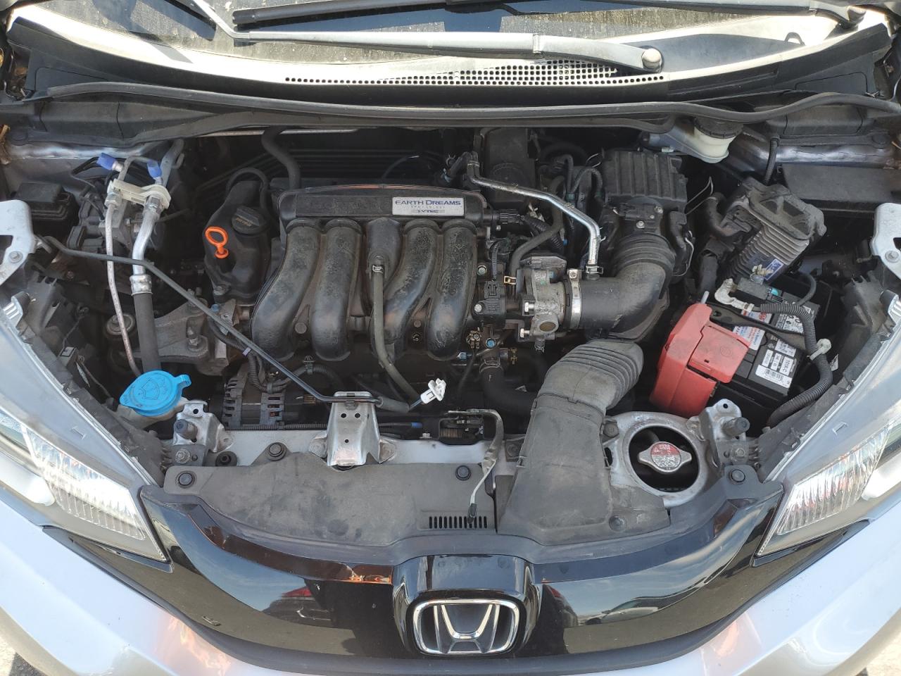 2017 Honda Fit Lx VIN: 3HGGK5H5XHM714038 Lot: 66953085