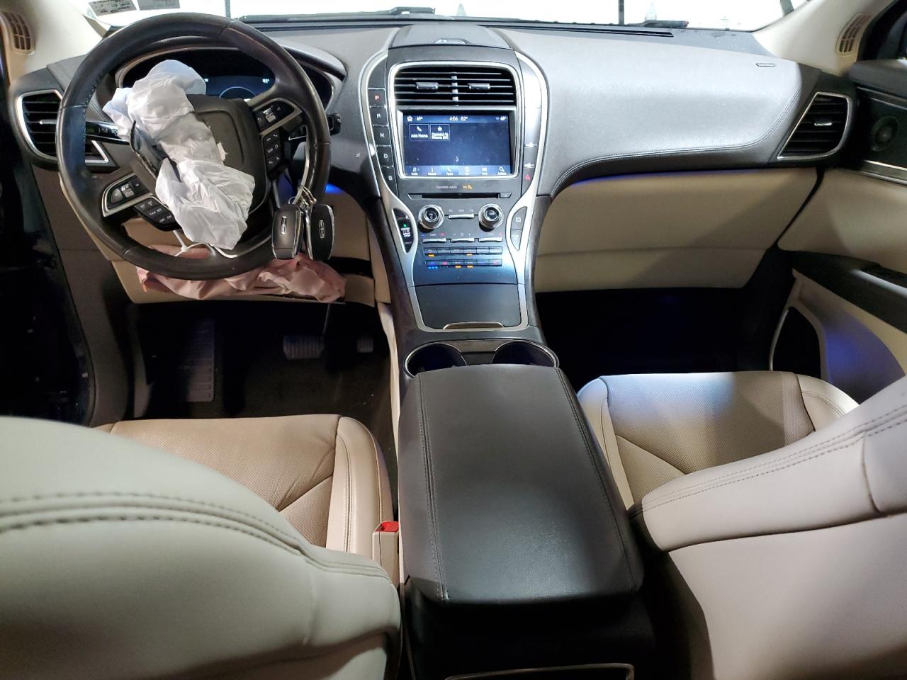 2019 Lincoln Nautilus Reserve VIN: 2LMPJ8L97KBL46570 Lot: 66599285