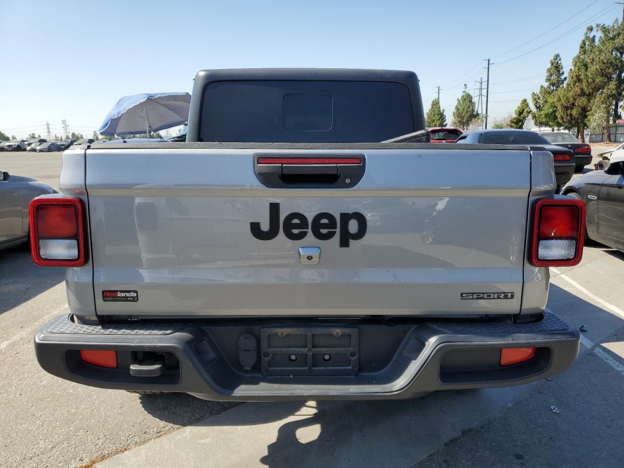 2020 Jeep Gladiator Sport VIN: 1C6HJTAG5LL136535 Lot: 64262675