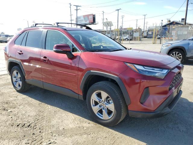  TOYOTA RAV4 2023 Red