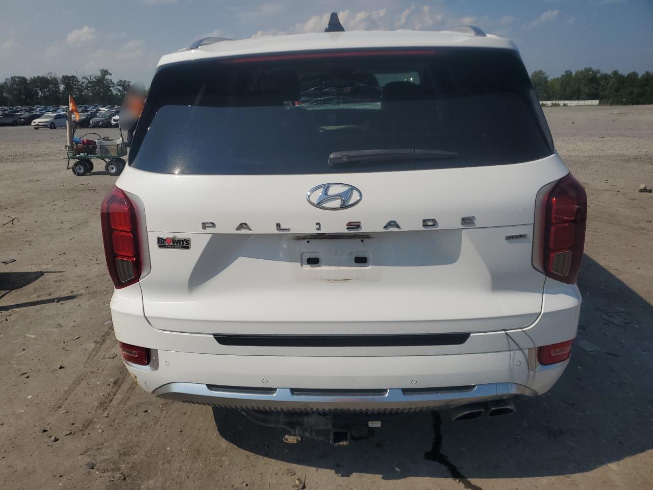 2021 Hyundai Palisade Calligraphy VIN: KM8R7DHE1MU266826 Lot: 64021695