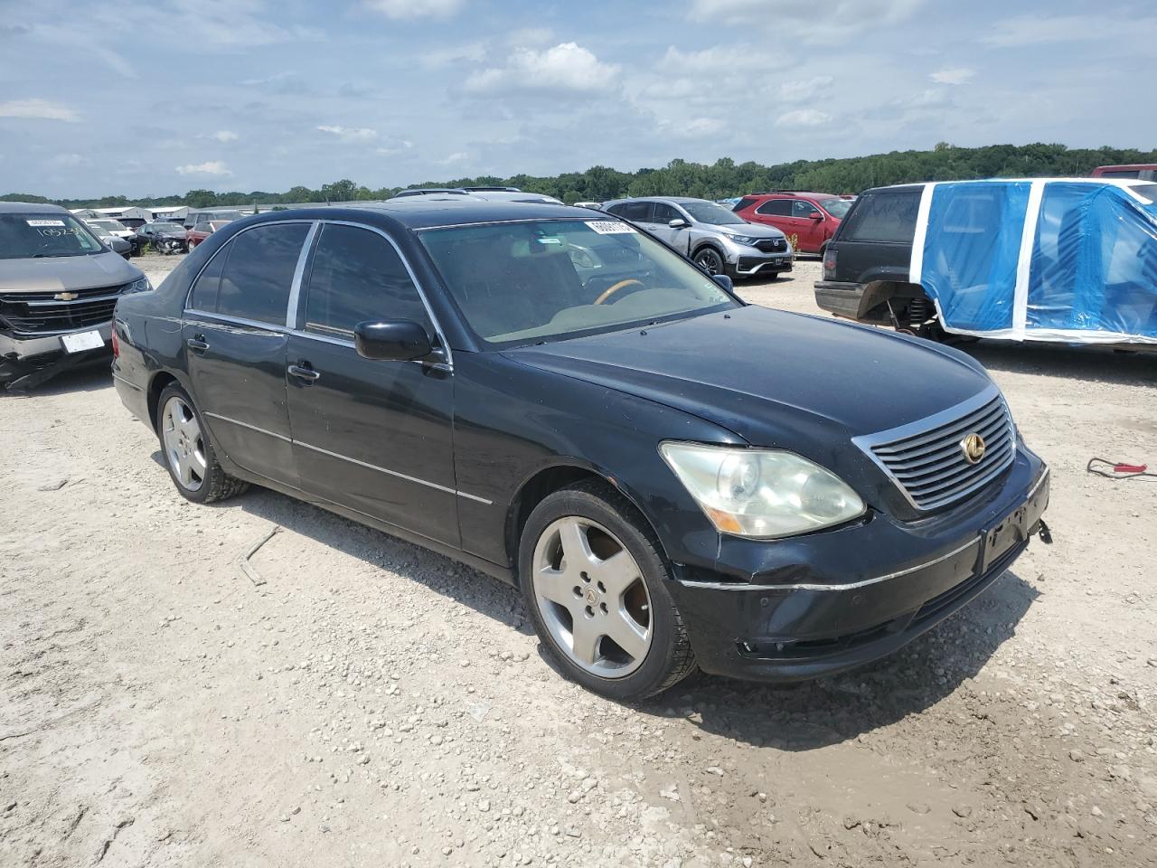 jthbn36f955020442 JTHBN36F955020442 2005 Lexus Ls 430
