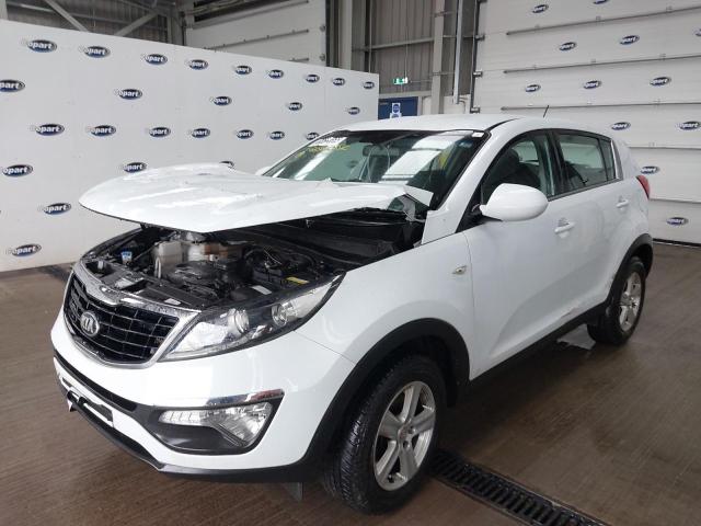 2015 KIA SPORTAGE 1 for sale at Copart EAST KILBRIDE