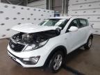 2015 KIA SPORTAGE 1 for sale at Copart EAST KILBRIDE
